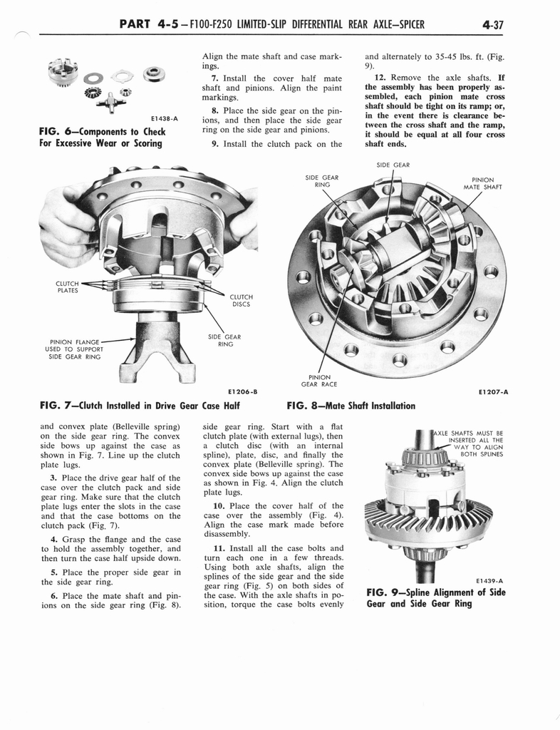 1964 Ford and Mercury Shop Manual Part 1 - Part 5 page 101 of 132